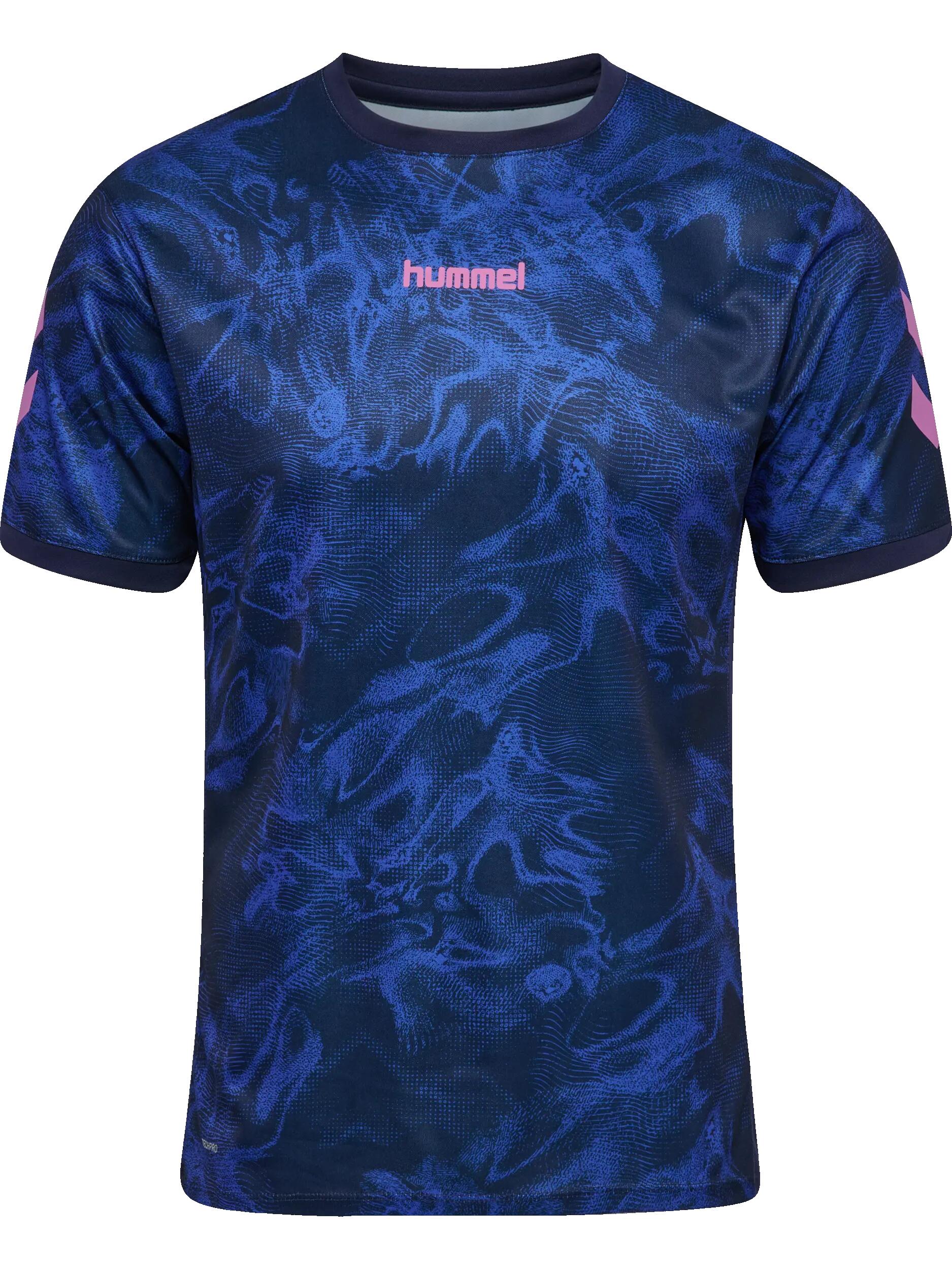 hummel Set de football hmlBLAZE CLUB 26 GRAPHIC en polyester recyclé – 3/7