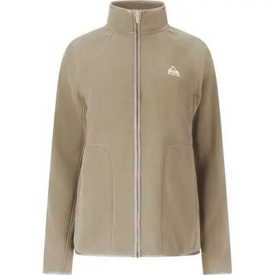 sos Munson W Full Zip Fleece van gerecycled polyester – 5147 Brindle