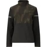 endurance Midlayer stampato da donna in polyester ed elastan – 1001 Black 4/4