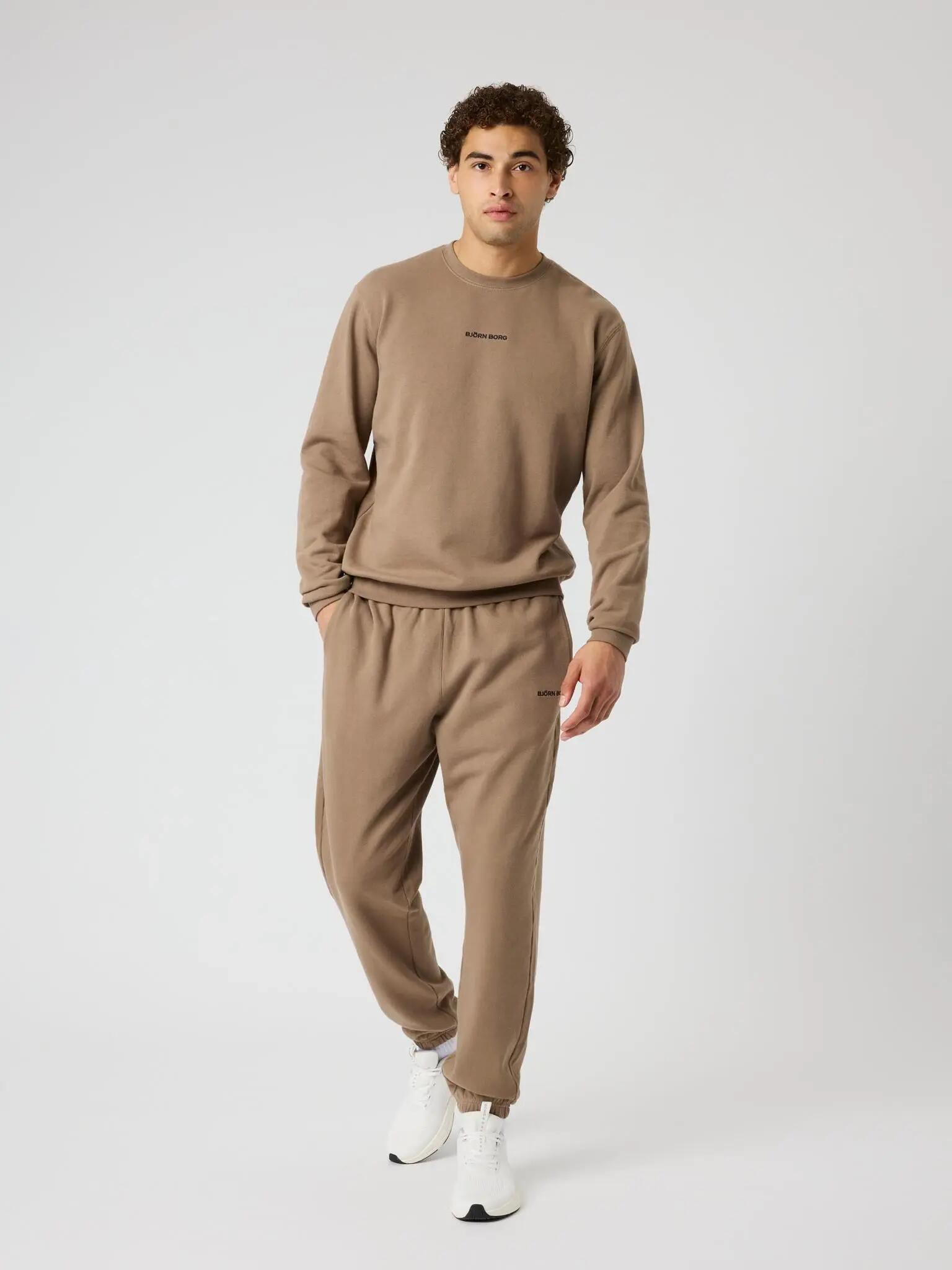 bjorn_borg BORG CLASSIC SWEATPANTS klassische Herren-Sweathose – CARIBOU 3/5