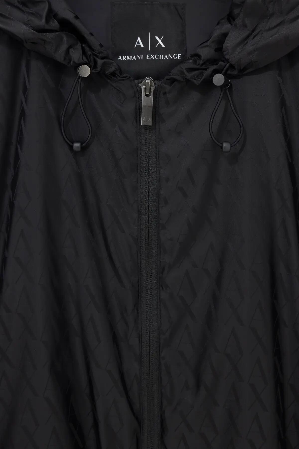 Giacca Armani Exchange Modello Xm001582 Af1662 Blouson Jacket Colore Nero 5/5