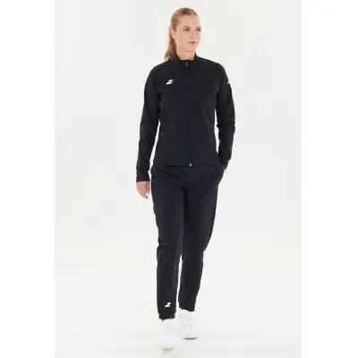 babolat PLAY PANT WOMEN pantaloni donna in jersey elasticizzato – 2000 3/4