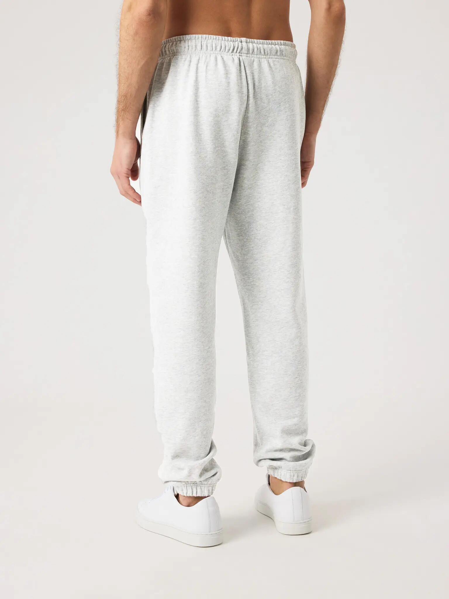 bjorn_borg BORG CLASSIC PRINT SWEATPANTS homem – ULTRA LIGHT GREY MELANGE 2/4