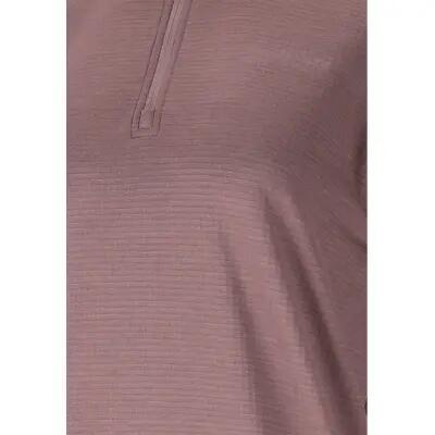 endurance Midlayer Vironic W Waffle Melange Loose Fit in poliestere 3/4