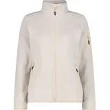 CMP Damen Knit-Tech Fleecejacke, 100% Polyester – 05XV Vaniglia-Bianco 4/4