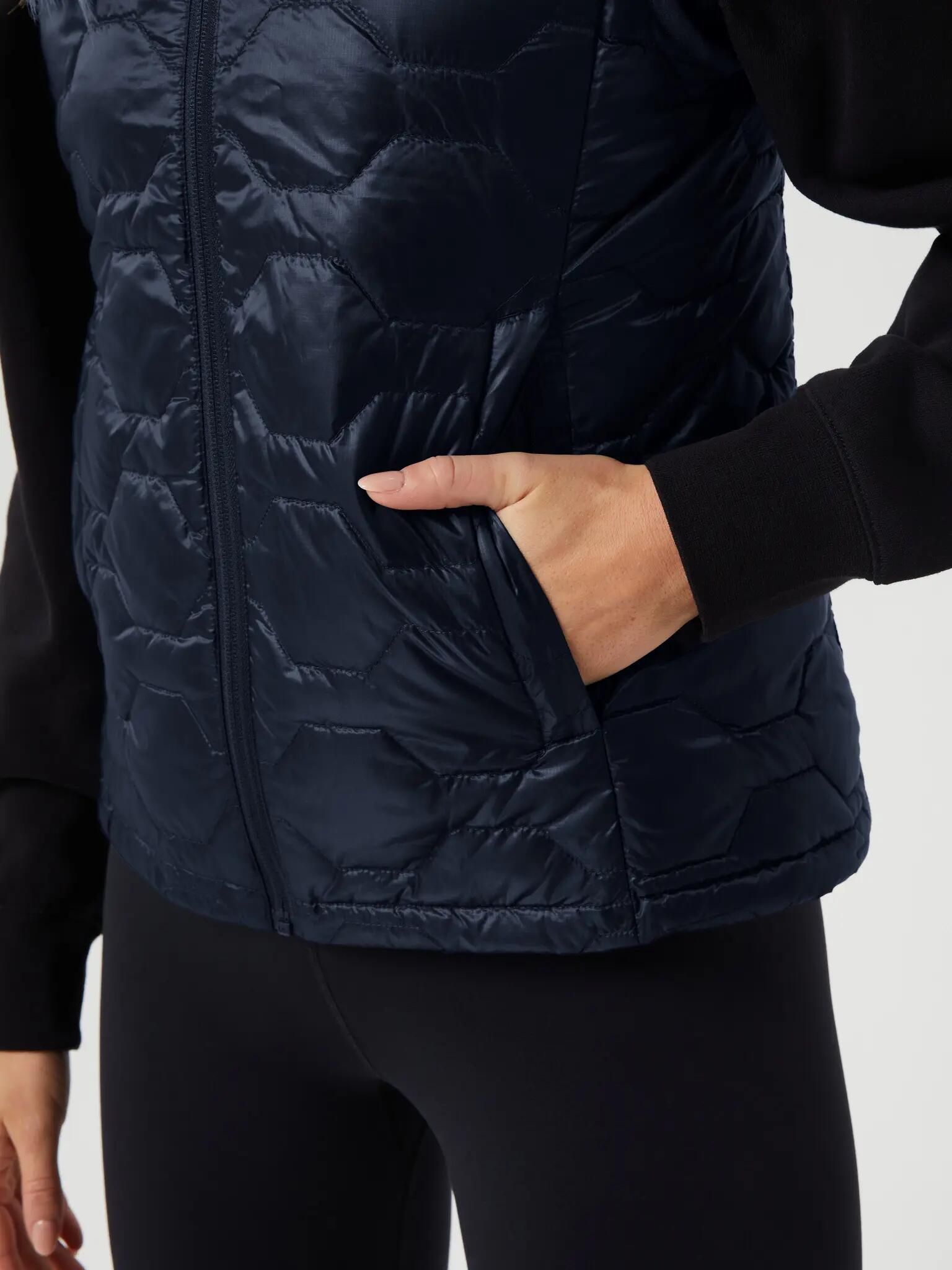 bjorn_borg BORG DOWN LINER VEST colete acolchoado leve – NIGHT SKY 4/4