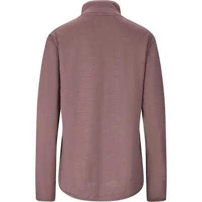endurance Midlayer Vironic W Waffle Melange Loose Fit in poliestere 2/4