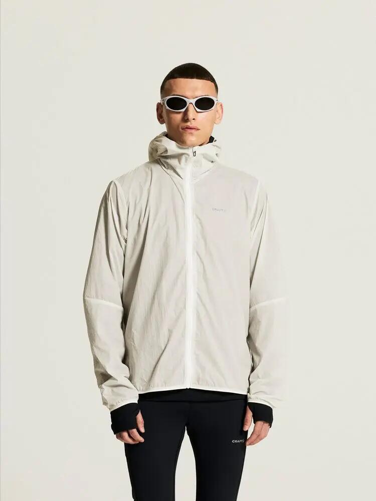 craft Packable Wind Jacket M giacca antivento riflettente pieghevole – Tofu 5/7