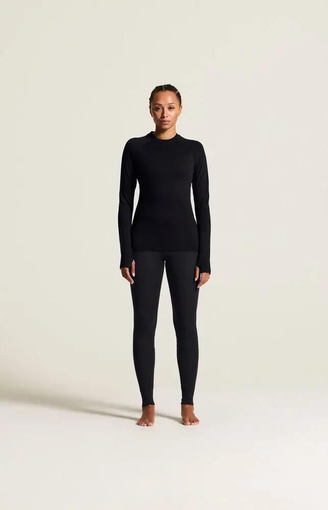 craft maglia manica lunga Wool Comfort RN LS calda e traspirante – Black 5/7