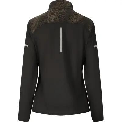 endurance Midlayer stampato da donna in polyester ed elastan – 1001 Black 2/4