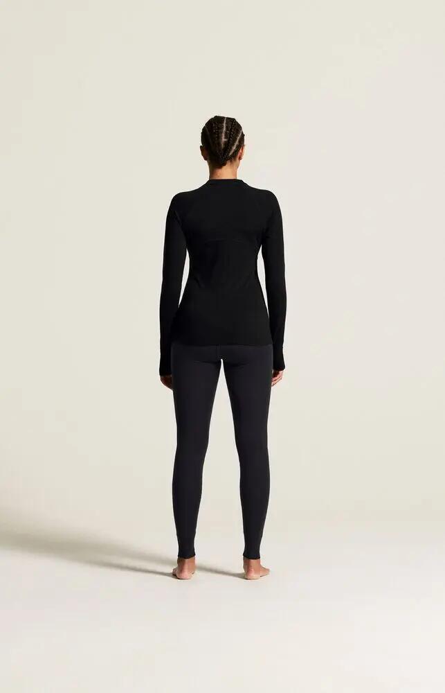 craft maglia manica lunga Wool Comfort RN LS calda e traspirante – Black 6/7