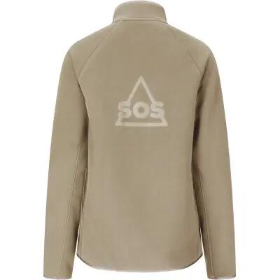 sos Munson W Full Zip Fleece van gerecycled polyester – 5147 Brindle 2/4