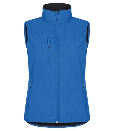 clique Classic Softshell Vest Women — 3‑warstwowa softshell z recyklingu –