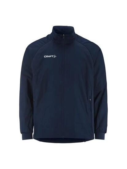 craft gesteppte Ability Warm Jacke für Wärme und Beweglichkeit – Marineblau