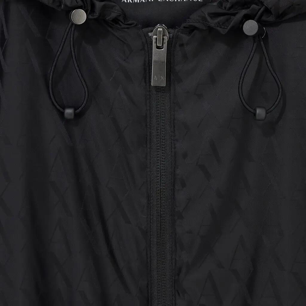 Giacca Armani Exchange Modello Xm001582 Af1662 Blouson Jacket Colore Nero 2/5