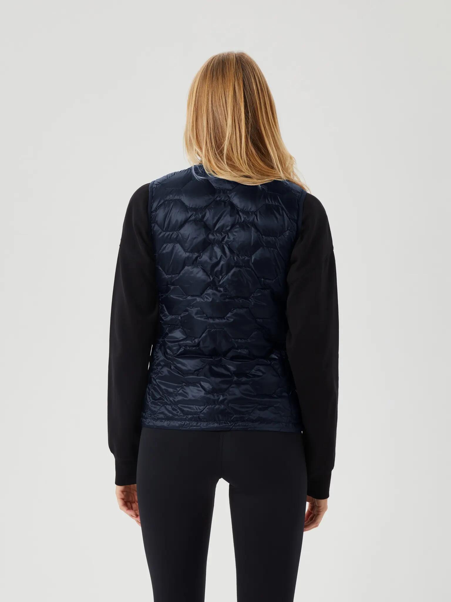 bjorn_borg BORG DOWN LINER VEST colete acolchoado leve – NIGHT SKY 2/4