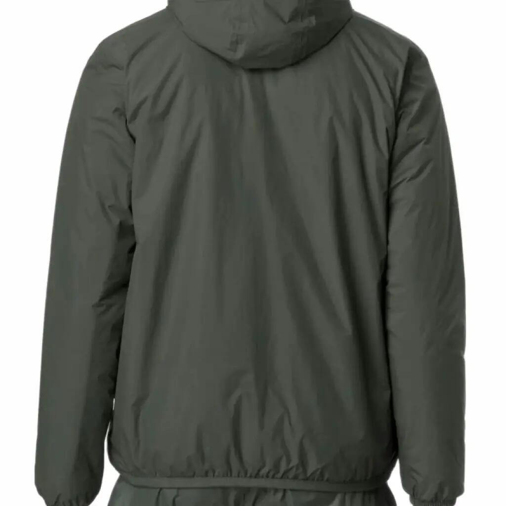 Giacca K-way Modello Le Vrai 4.0 Claude Warm Colore Verde 2/5