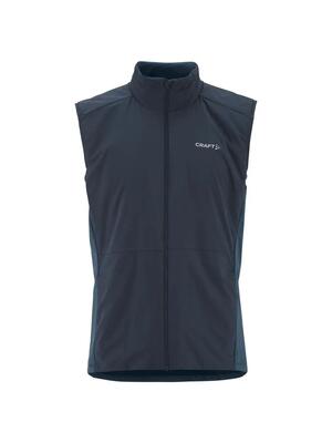 Craft adv essence warm vest 2 heren — lichtgewicht isolatie – night/blue