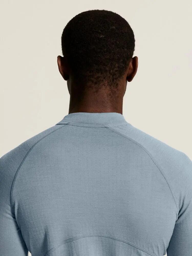 craft Wool Comfort RN LS M — langärmeliges Funktionsshirt wärmend – Shade 6/7