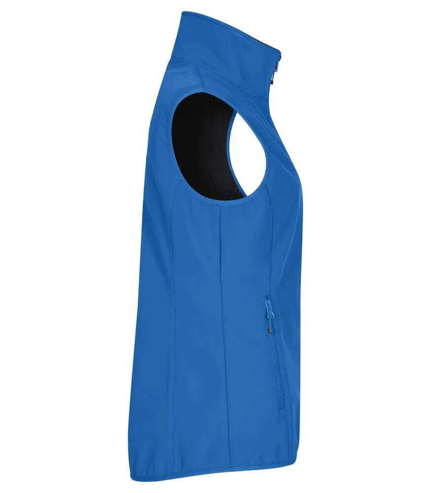 clique Classic Softshell Vest Women — gilet softshell 3 strati riciclato – 4/4