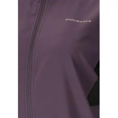 endurance Giacca Sarika W in poliestere elasticizzato – 4207 Nightshade 3/4