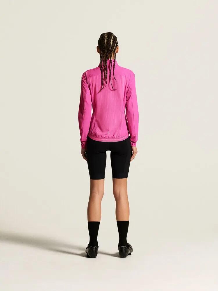 craft Endur Light Wind Jas Dames nauwsluitend – Magenta 7/7