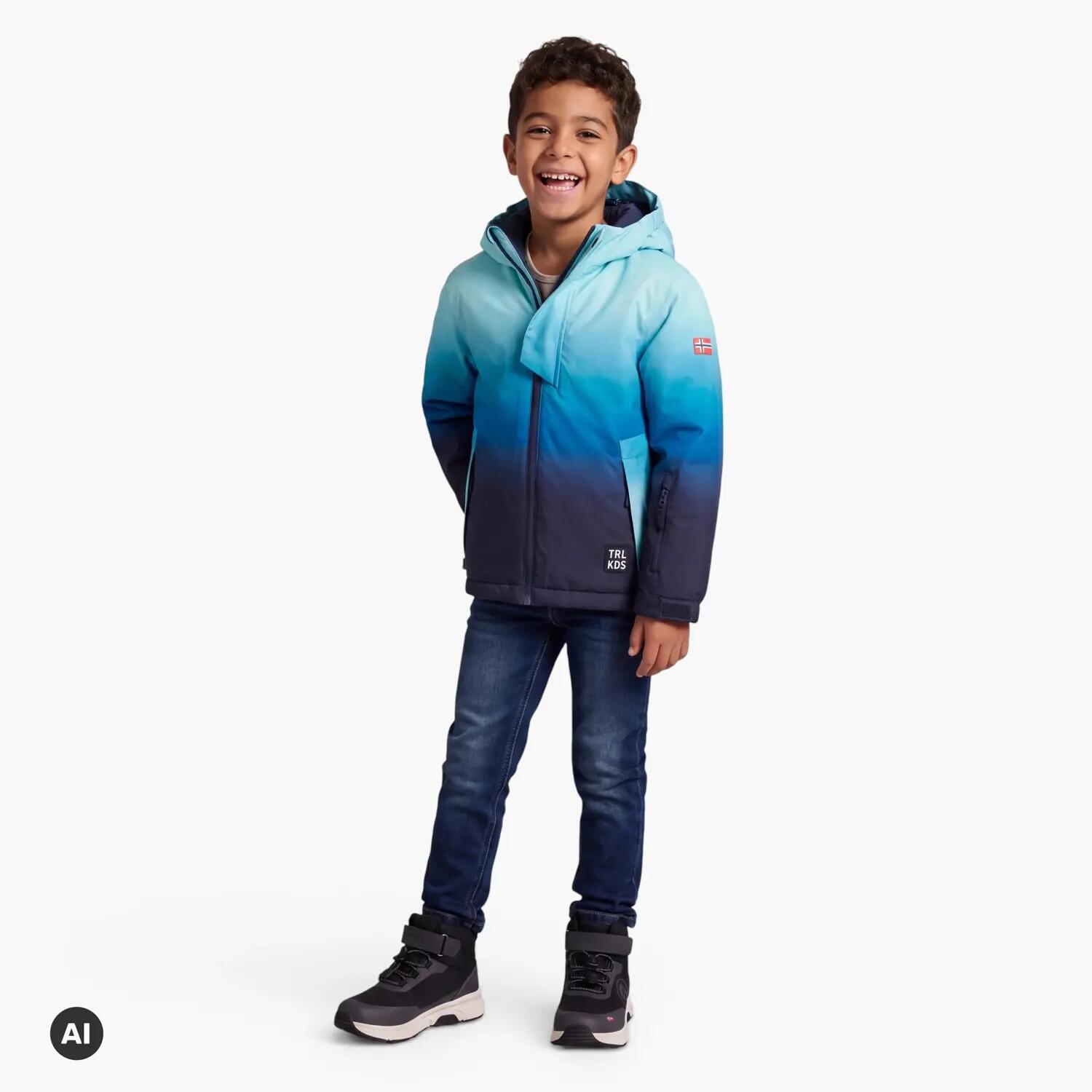 TROLLKIDS Kids Kvitfjell Jacket 2/5