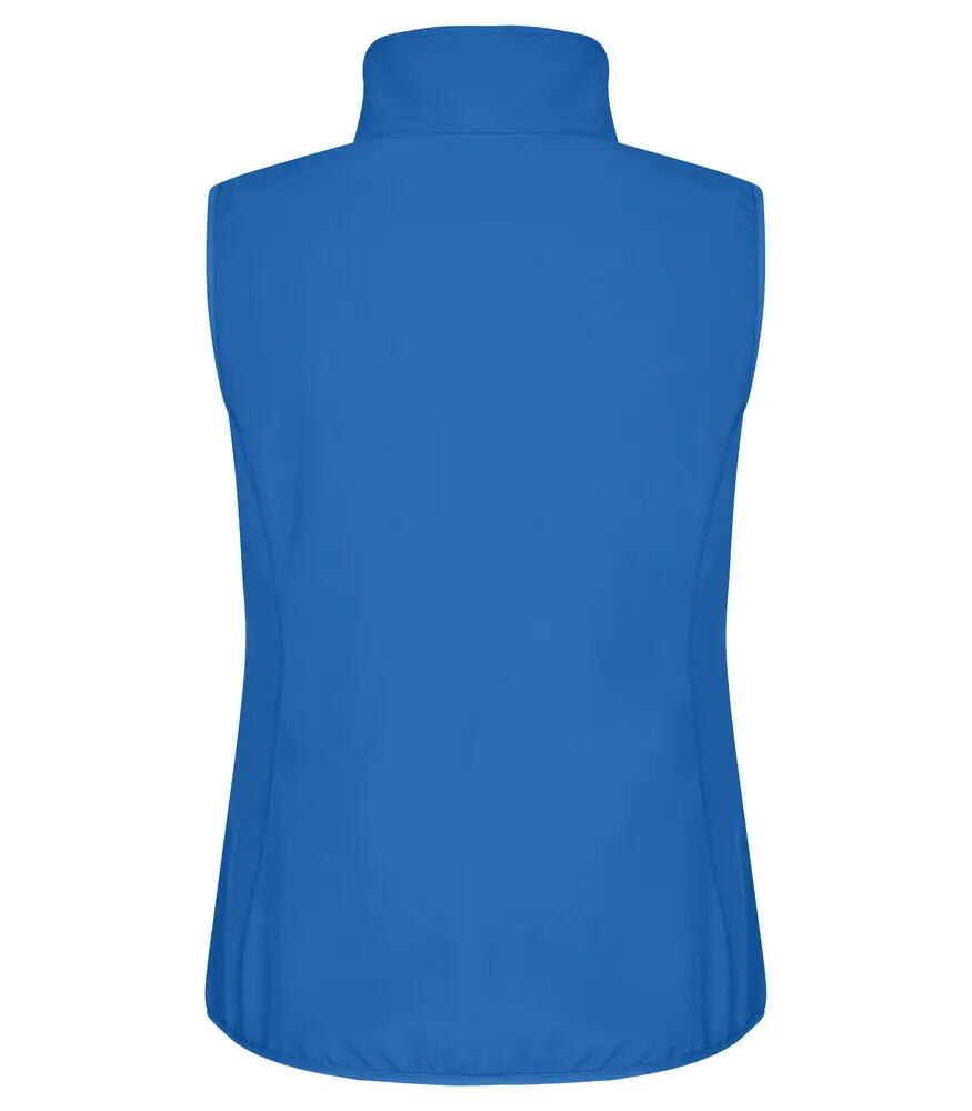 clique Classic Softshell Vest Women — gilet softshell 3 strati riciclato – 2/4
