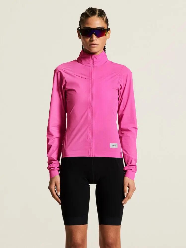 craft Endur Light Wind Jas Dames nauwsluitend – Magenta 5/7