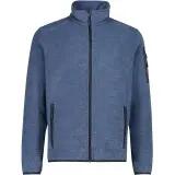 cmp Herren Jacke Fleece aus Polyester-Viscose – 04NZ Avio-Antracite 4/4