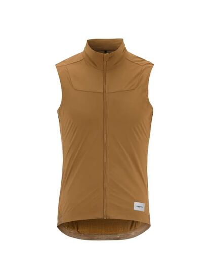 craft Leichte Windweste Endur Light für Herren – Almond