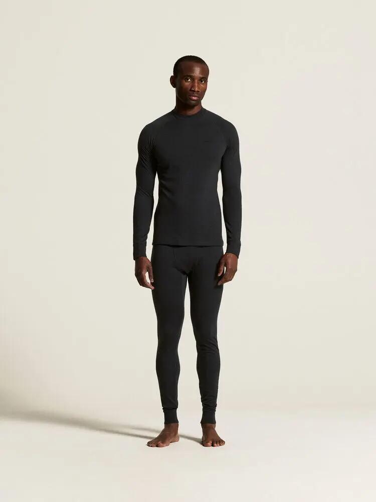 craft Wool Comfort Pant uomo isolante – Black 5/7