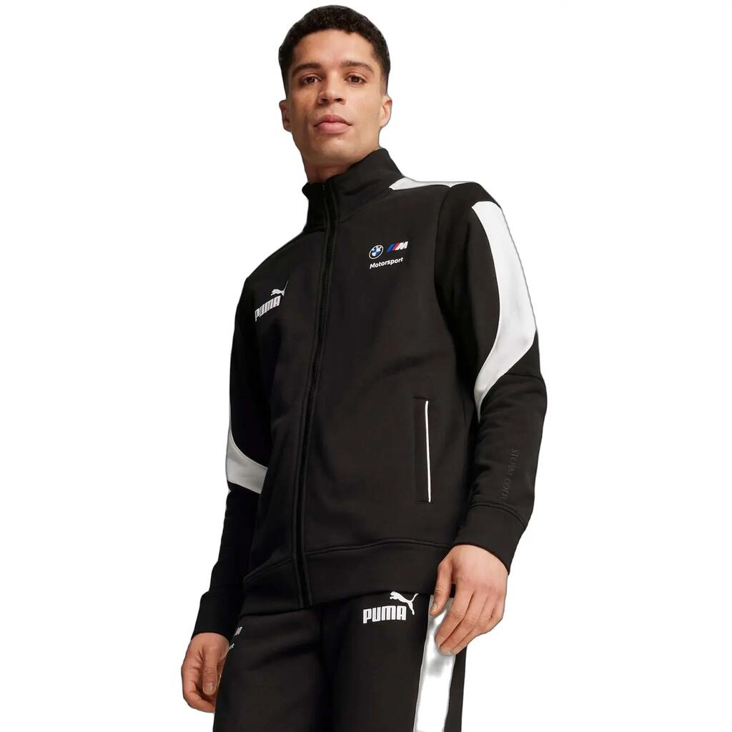 Яке Puma Bmw Mms Mt7 Sweat Jacket, Черен, Мъже