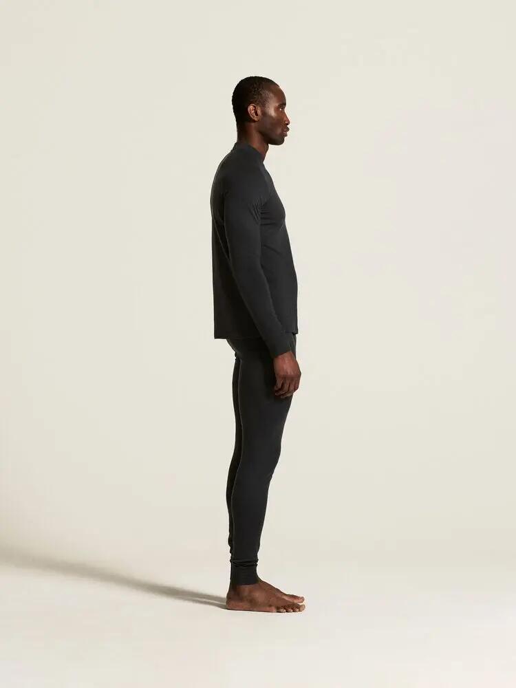 craft Wool Comfort Pant uomo isolante – Black 4/7