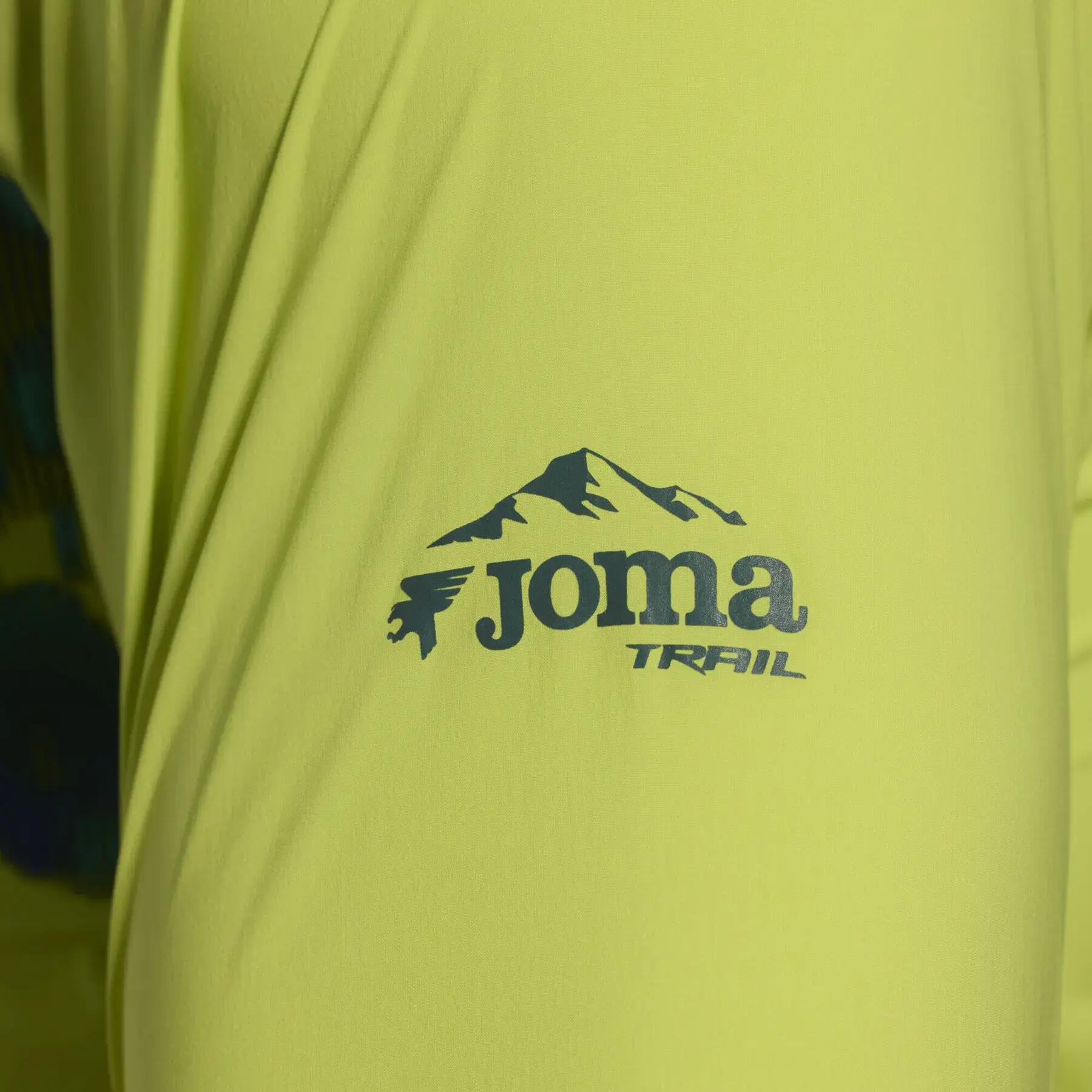 Kurtka przeciwwiatrowa full zip Nature Joma 5/5