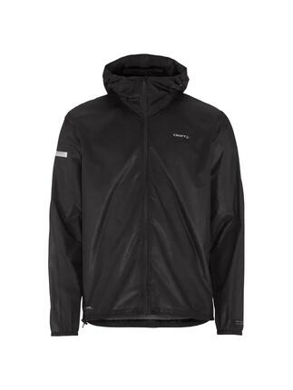 craft PRO Hydro leichte Herrenjacke – wind- und wasserdichtes 2L-Material –