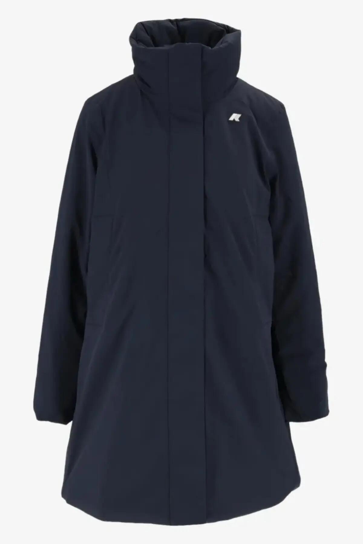 Giacca K-way Modello Marla St Warm Colore Blu 4/5