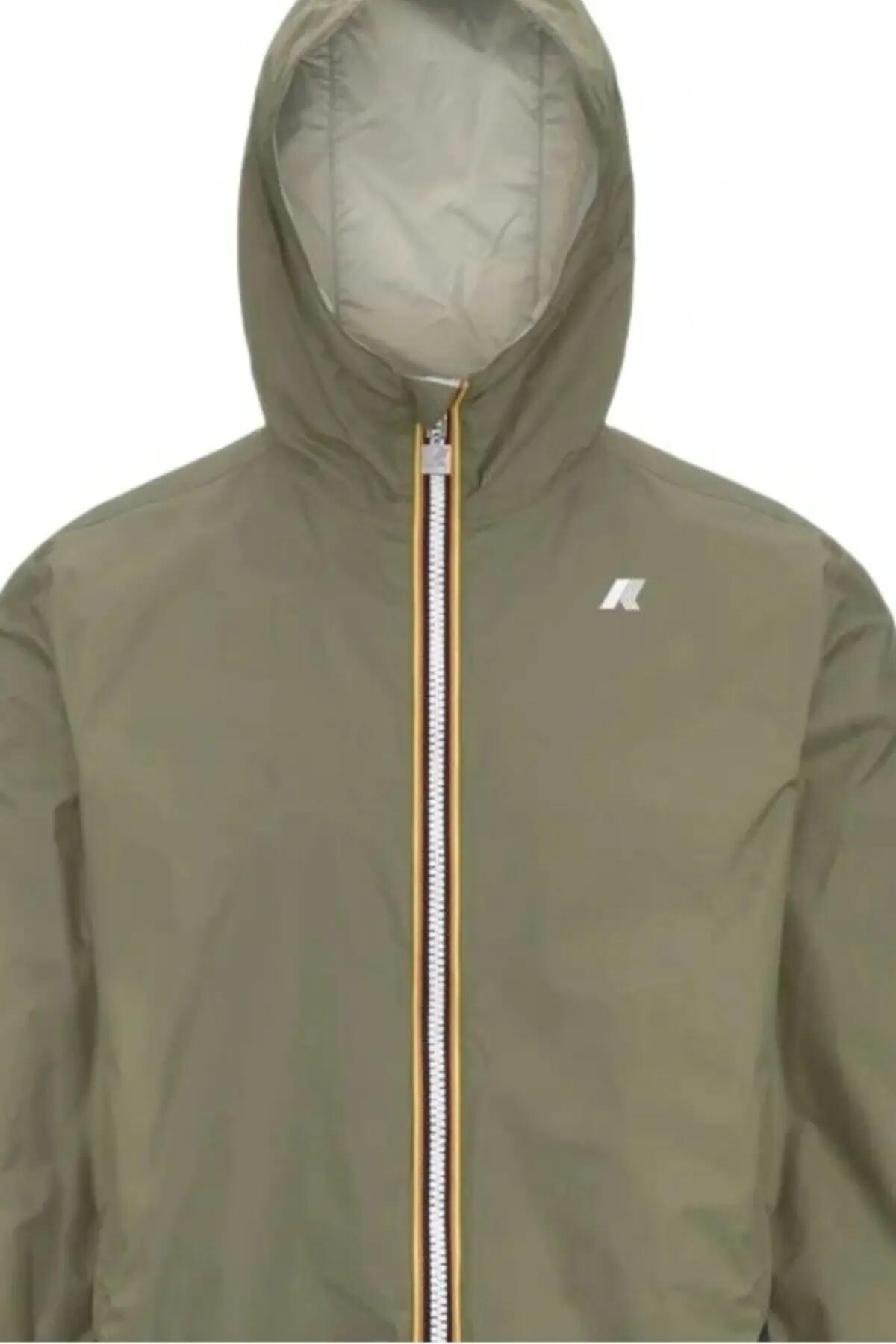 Jaqueta K-way Modelo Arsene St Warm Double Cor Verde 5/5