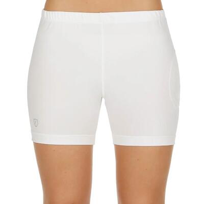 Skort - ski - dames - finja - wit/blue radiance