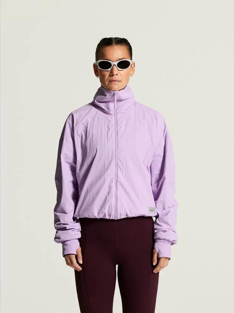 craft Giacca SubZ Light Donna isolante leggera e antivento – Lilac 4/7