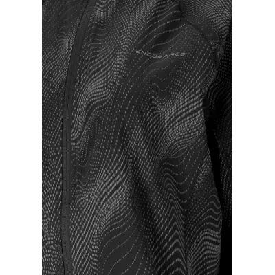 endurance Giacca Malakas W AOP in polyester elasticizzato – P3874 Reflex Zebra 3/4