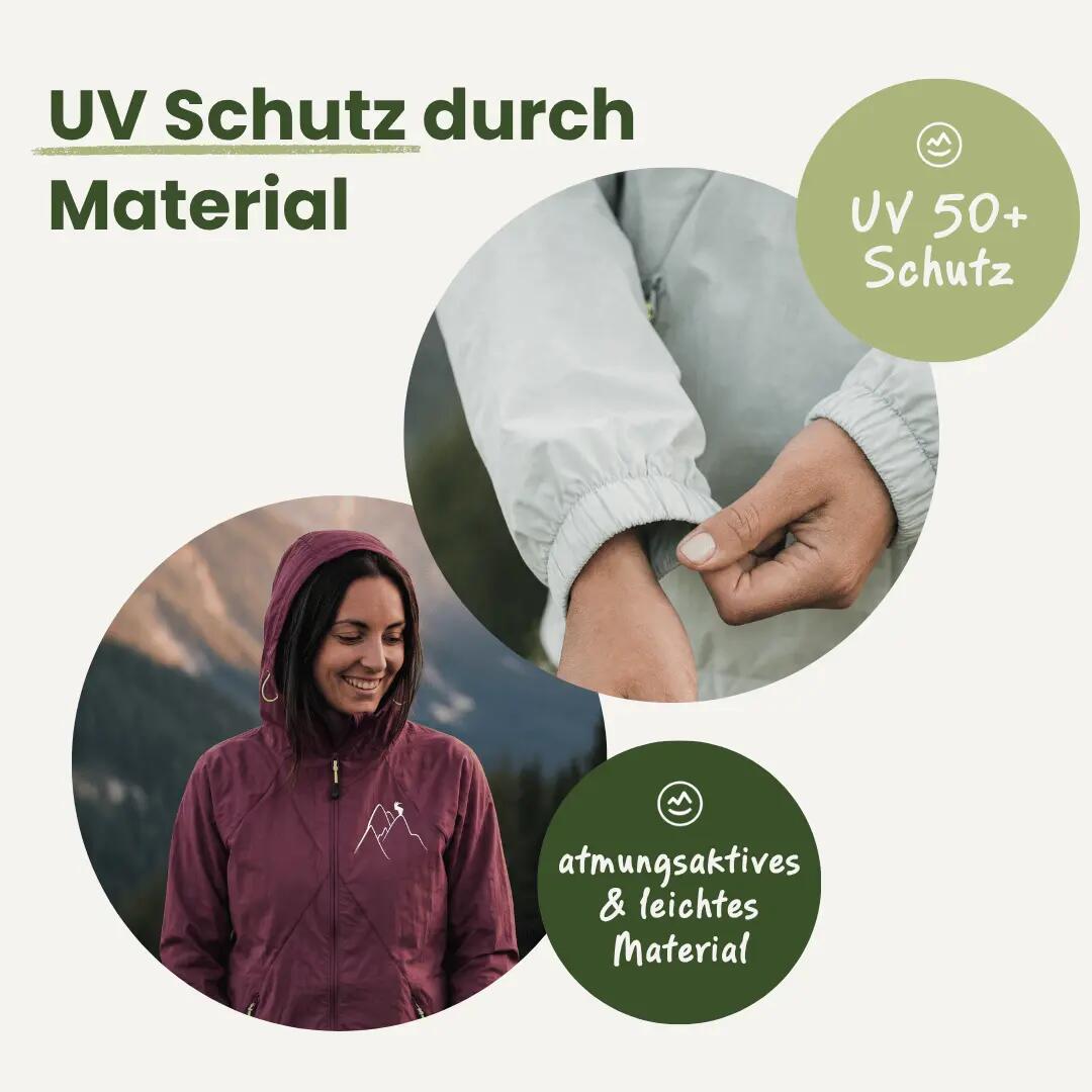 Gipfelgaudi Wanderjacke 9/13
