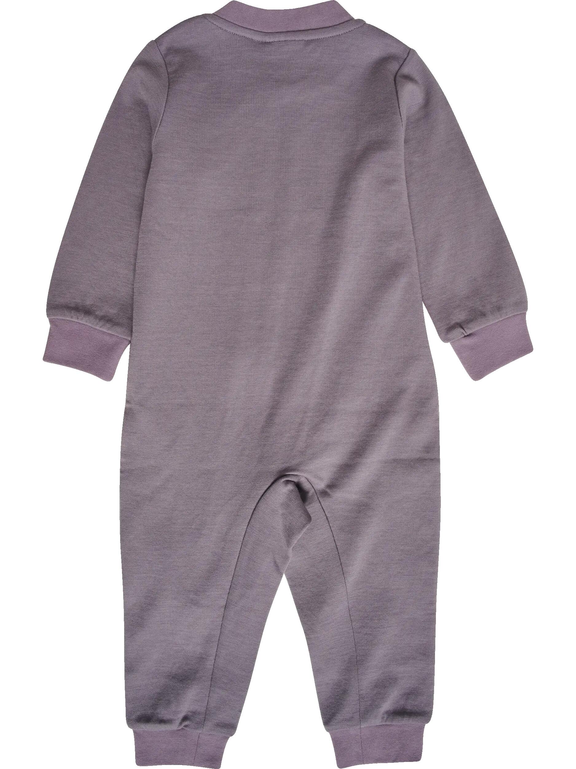 hummel body manga larga en lana — mono cálido – GRAY RIDGE 2/2