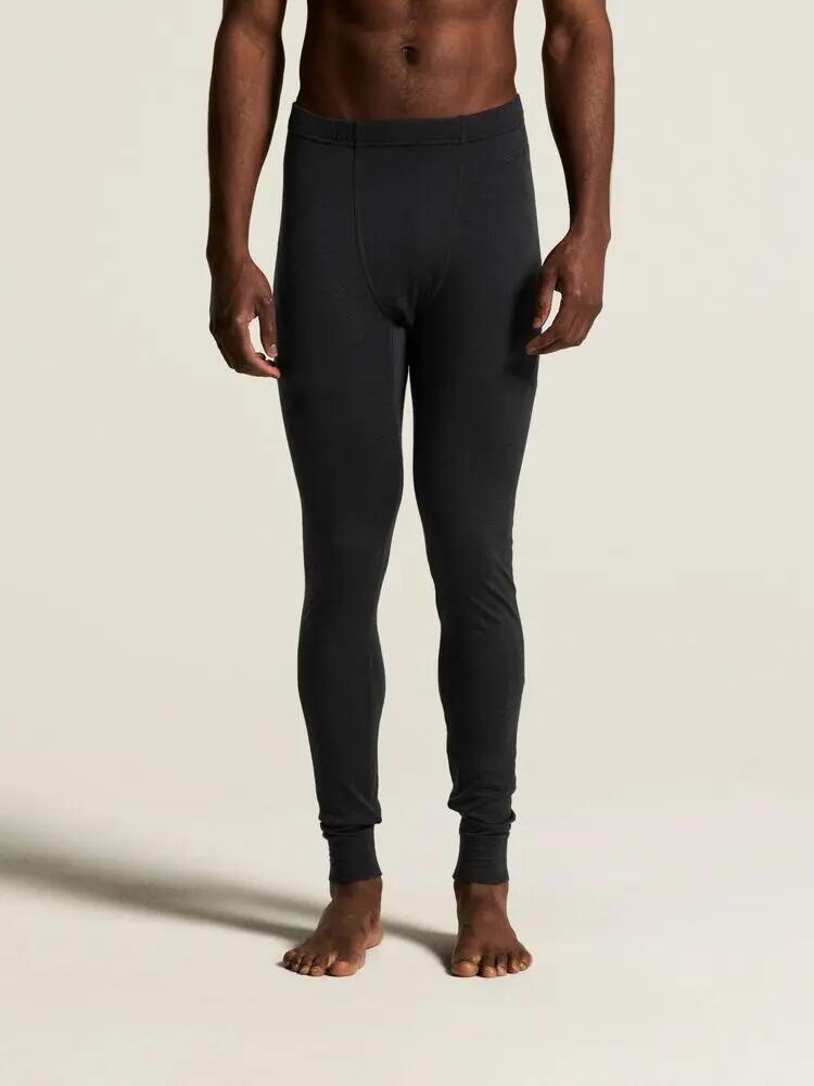 craft Wool Comfort Pant uomo isolante – Black 3/7