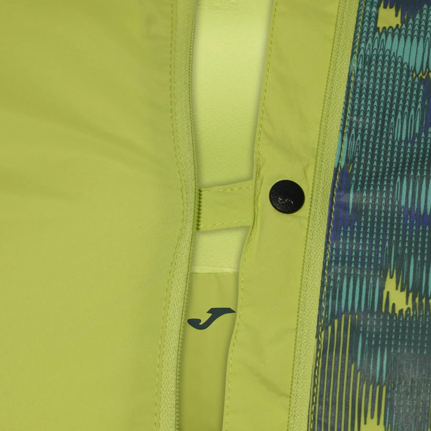 Kurtka przeciwwiatrowa full zip Nature Joma 4/5
