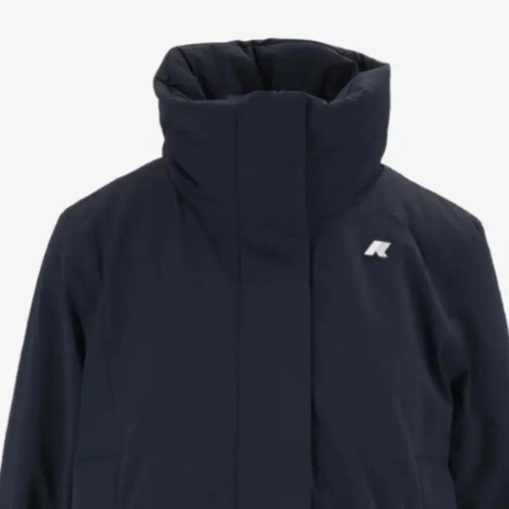 Giacca K-way Modello Marla St Warm Colore Blu 3/5