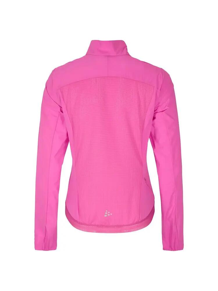 craft Endur Light Wind Jas Dames nauwsluitend – Magenta 2/7