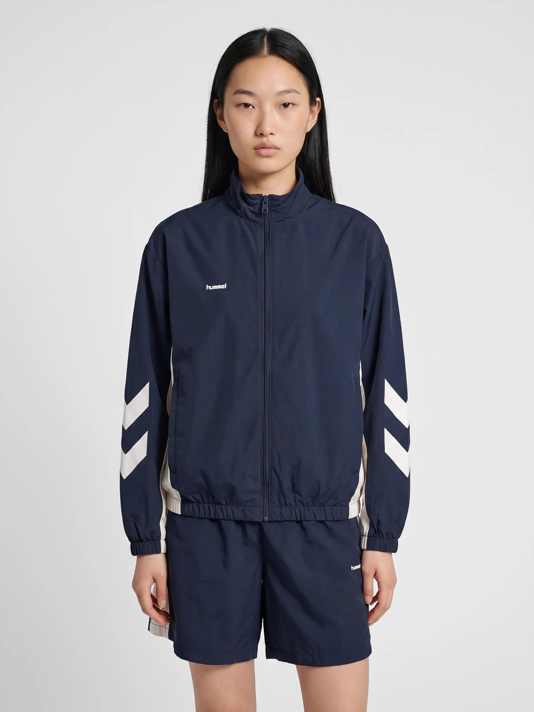 hummel Jas met rits van stevig ripstop – NIGHT SKY 6/6
