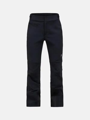 Broek - sportkleding - dames - stretch pants - zwart.