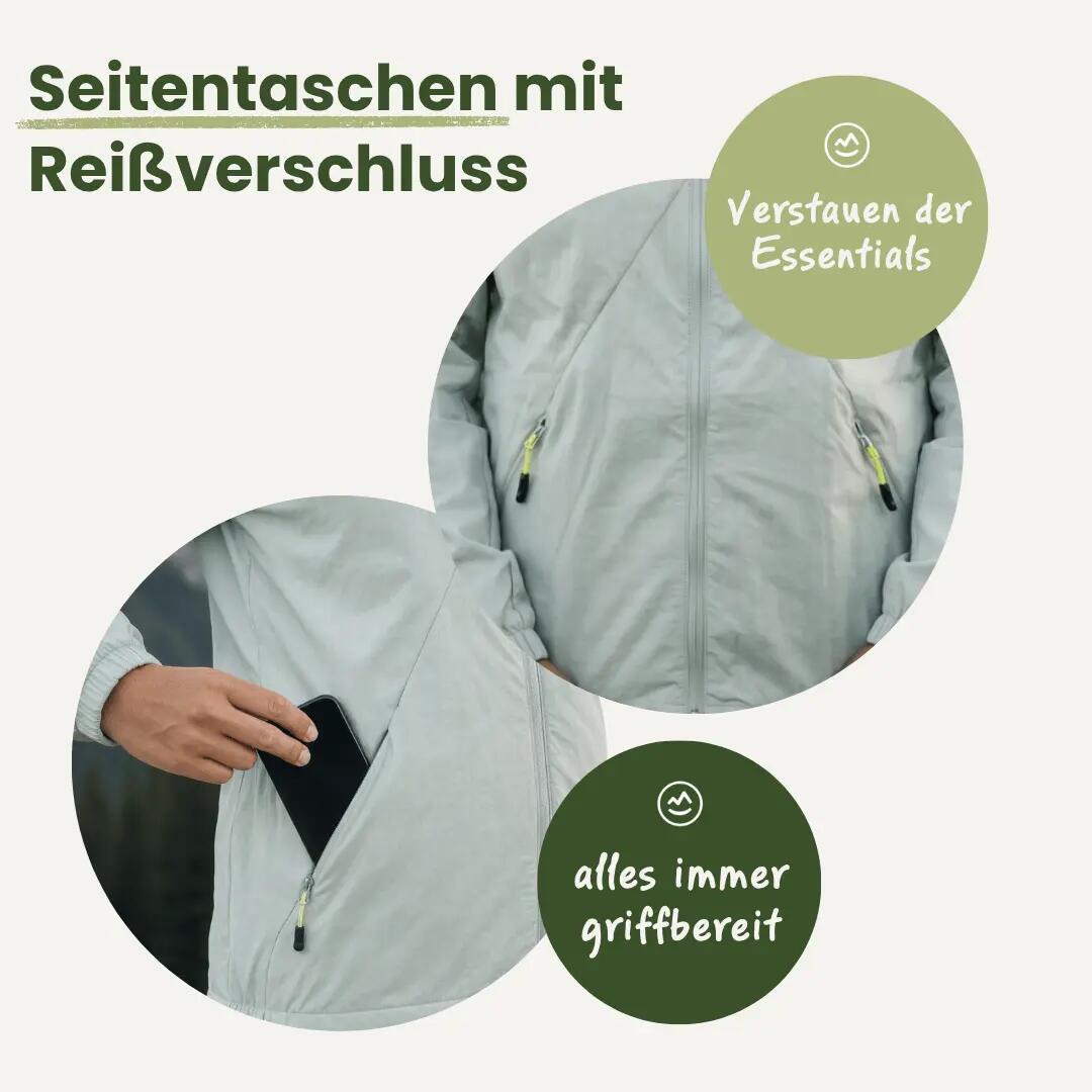 Gipfelgaudi Wanderjacke 8/13